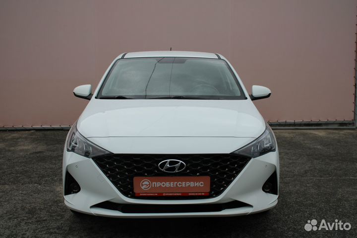 Hyundai Solaris 1.6 AT, 2020, 69 942 км