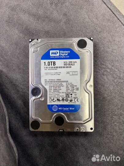 Жесткие диски - 1TB