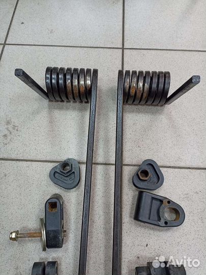 Пружины задней подвески Arctic Cat Z1XT