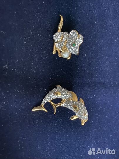 Броши Swarovski