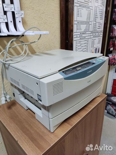 Копировальный аппарат canon ps860