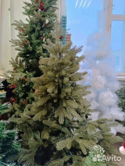 Ель искусственная литая