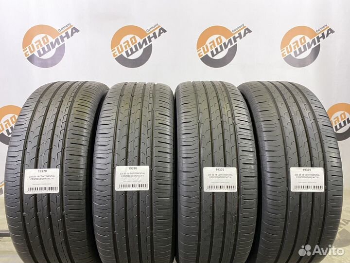Continental ContiEcoContact 6 235/55 R18