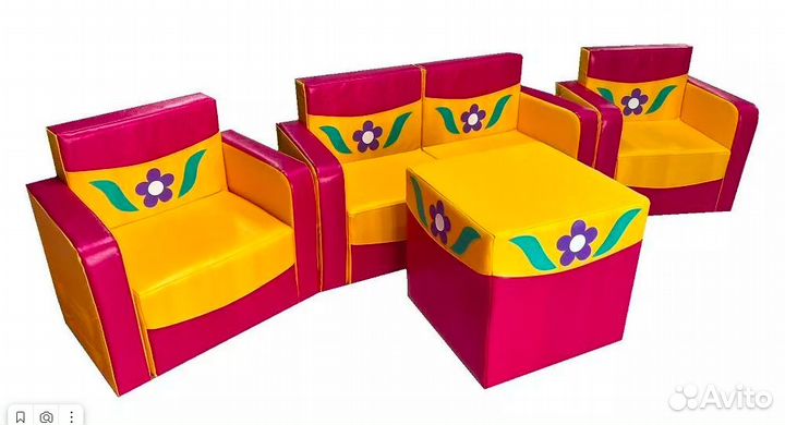 Детская игровая мебель 