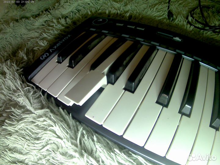 Миди клавиатура axelvox key49j