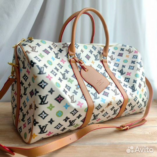 Дорожная сумка Louis Vuitton Из Канвы (2 цвета)