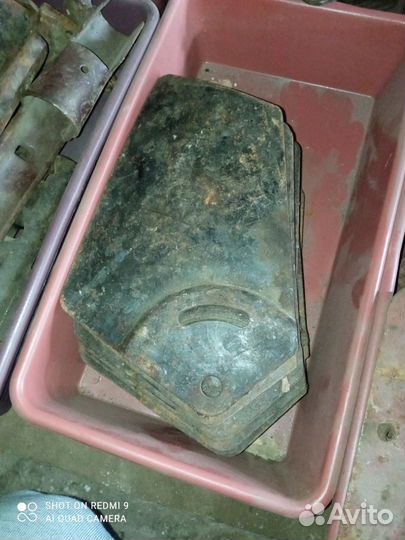 Крыло окучника