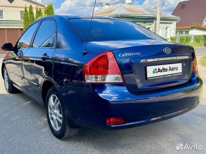 Kia Cerato 1.6 МТ, 2007, 164 000 км