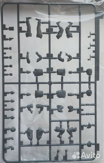 Сборная модель для диорам. Советские морпехи