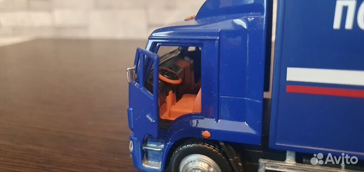 Модель игрушка Камаз Почта России