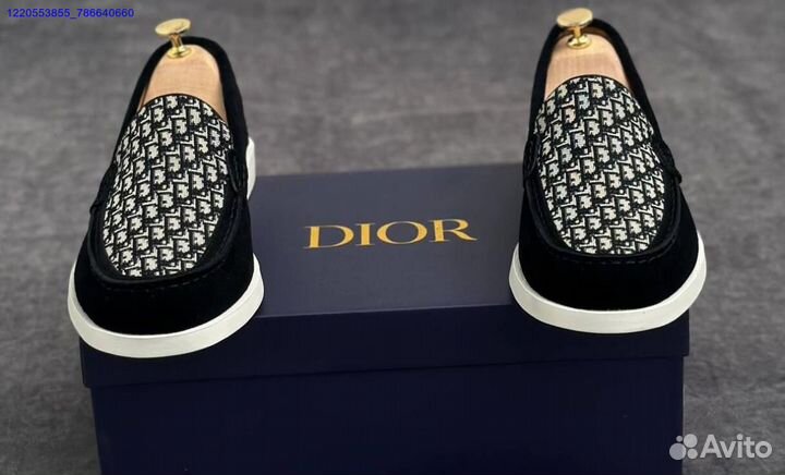 Лоферы dior (Арт.78996)