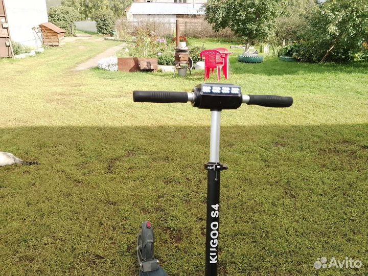 Электросамокат kugoo s3
