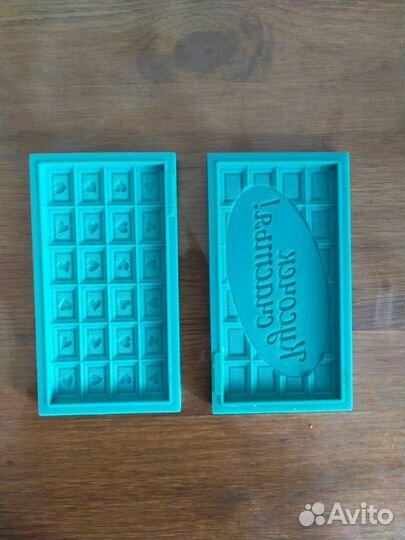 Силиконовые формы для шоколада и конфет