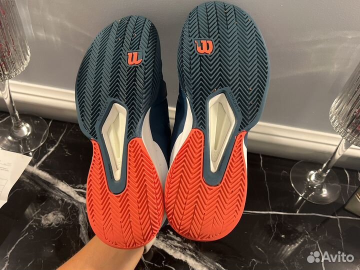 Теннисные кроссовки Wilson Rush Pro