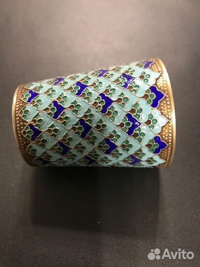 Серебрянная стопка