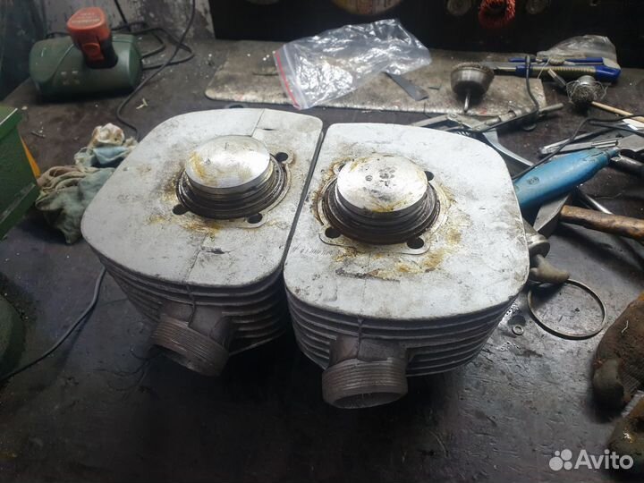 Поршневая группа иж юпитер 2, 3, 4, планета 5