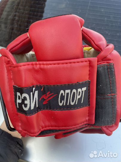 Шлем для армейского рукопашного боя