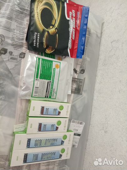 Светодиодные ленты и блоки питания