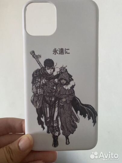 Берсерк чехол аниме iphone11promax