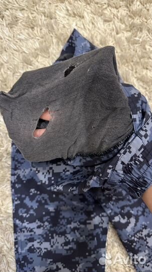 Форма летняя облегченная Росгвардия (синяя точка)