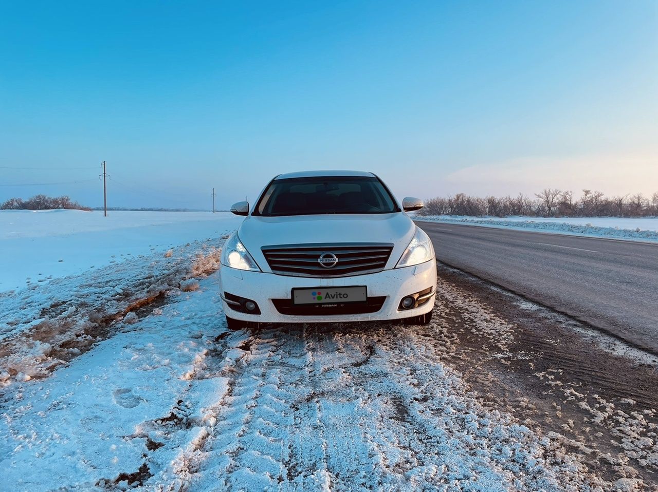 Nissan Teana: фото владельца