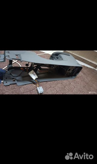 Центральная консоль Ford focus 2