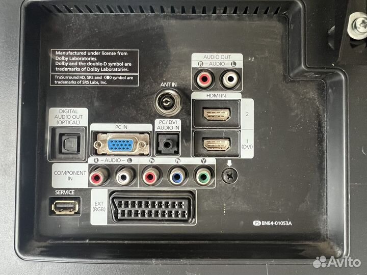 Телевизор samsung