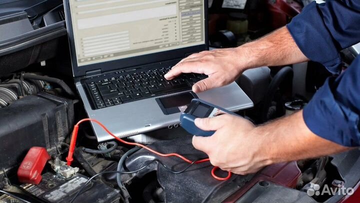 Диагностика двс Daewoo Matiz 2000-2015