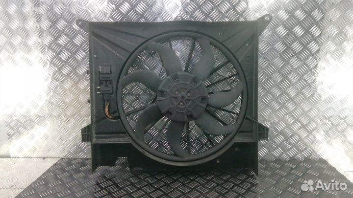 Вентилятор радиатора Volvo XC90