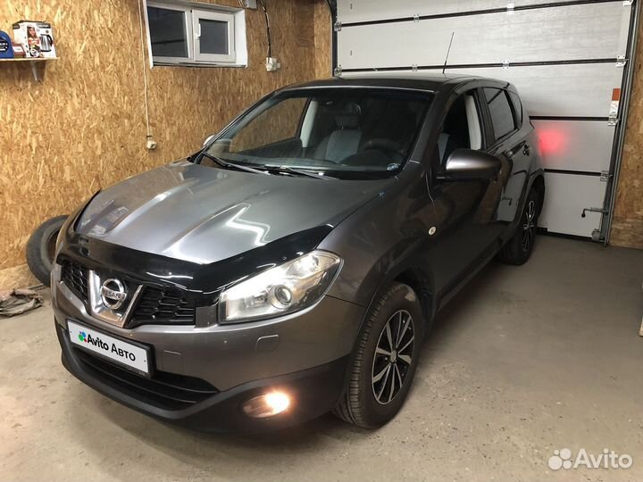 Nissan Qashqai 2.0 CVT, 2013, 137 000 км
