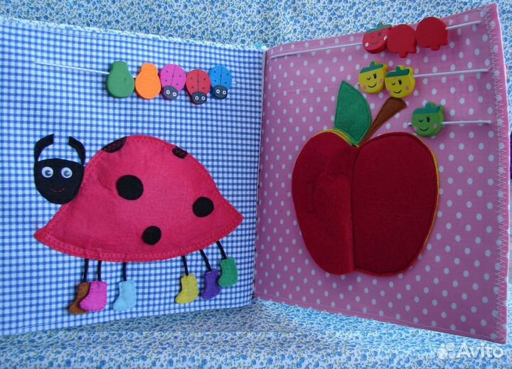 Развивающая книжка