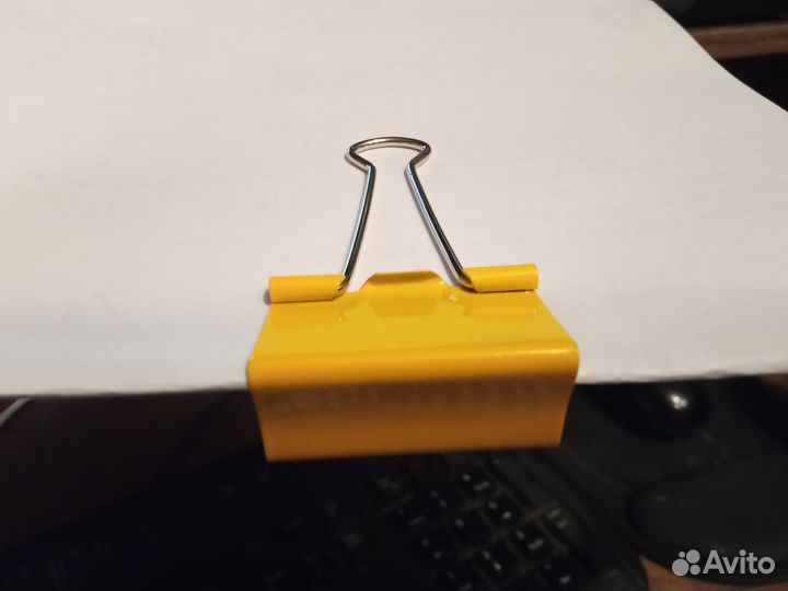 Зажимы для бумаги