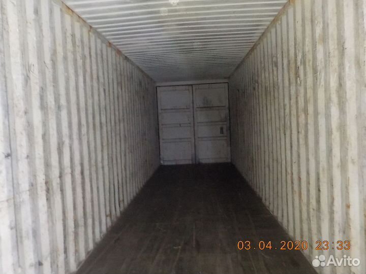 Морской контейнер 40 футов б/у