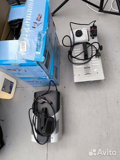 Дым машина, генератор дыма