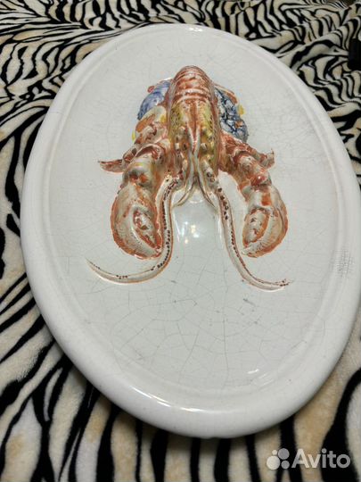 Панно из керамики Омар