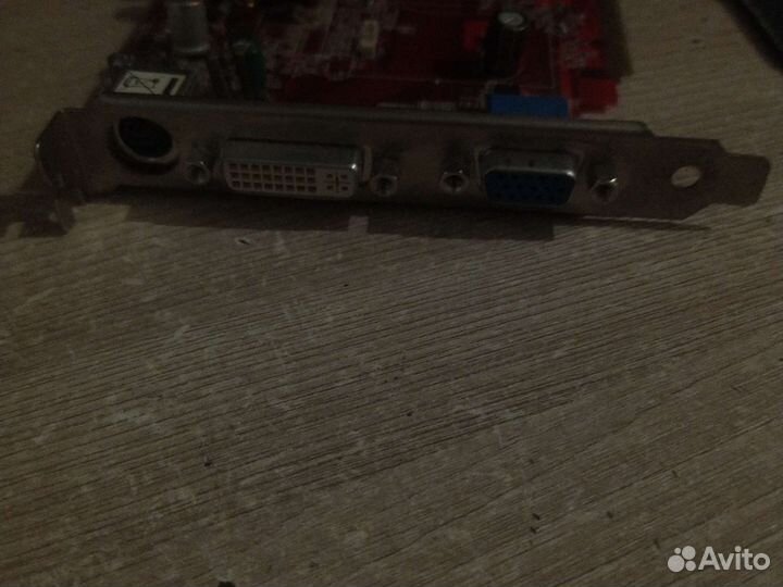 Видеокарта asus