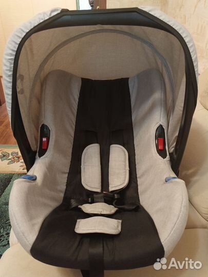 Детская автолюлька от 0 лет