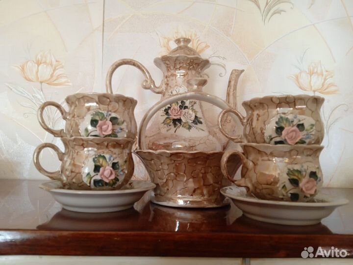 Сервиз чайный