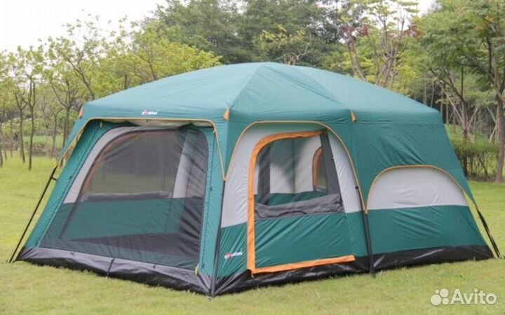 Палатка большая 10 мест