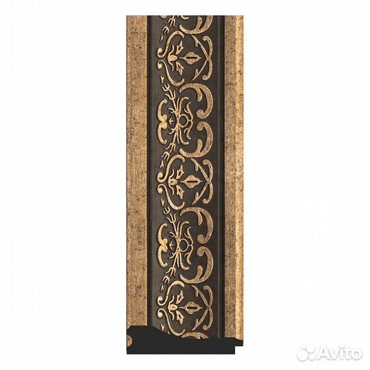 Зеркало настенное Polygon evoform в багетной раме