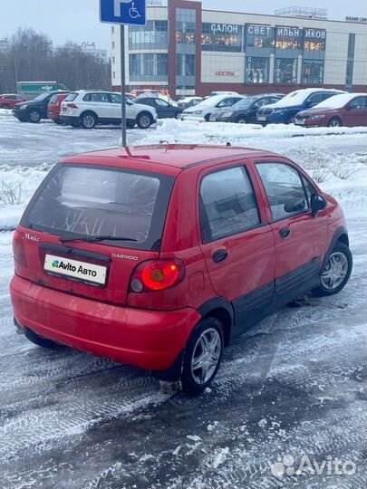 Daewoo Matiz 0.8 МТ, 2006, 140 000 км