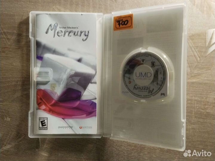 Игра psp Mercury