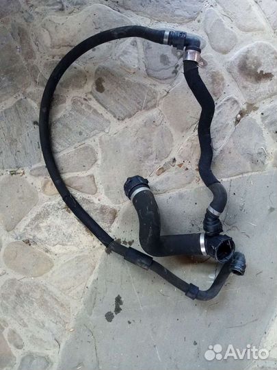 Трубки системы охлаждения бмв Х5, Х6. Е70, Е71