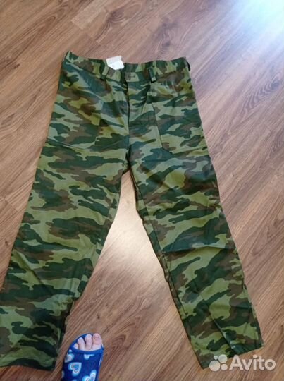 Костюм мужской рабочий летний спецодежда СССР