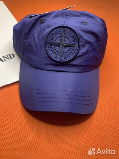 Кепка stone island metal