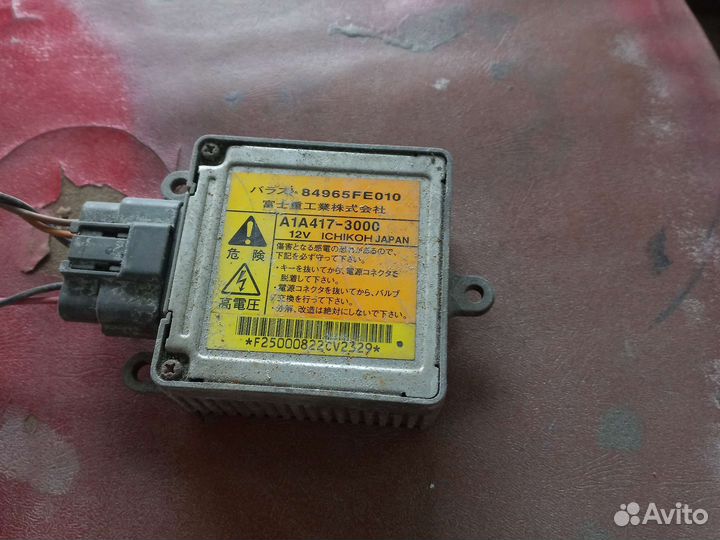 Блок розжига ксенона subaru