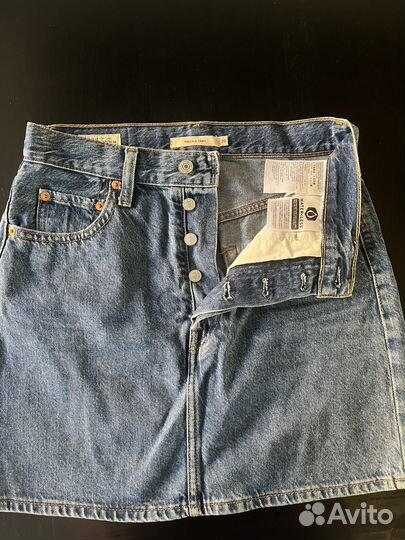 Юбка джинсовая Levis