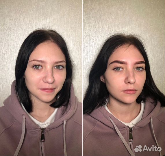 Оформление бровей