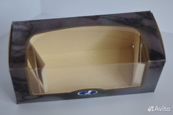 Коробочка для Ваз 2110 модель 1:43
