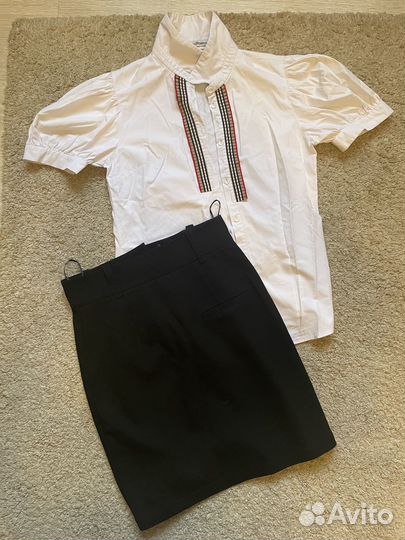 Вещи пакетом на девочку 164